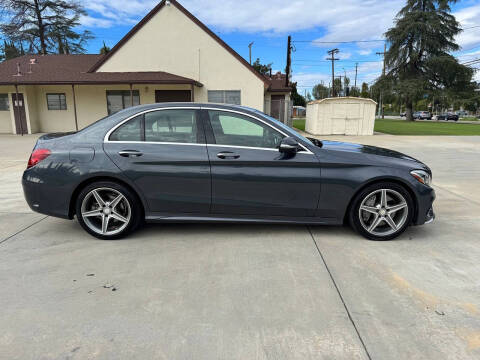 2015 Mercedes-Benz C-Class C 300 4MATIC