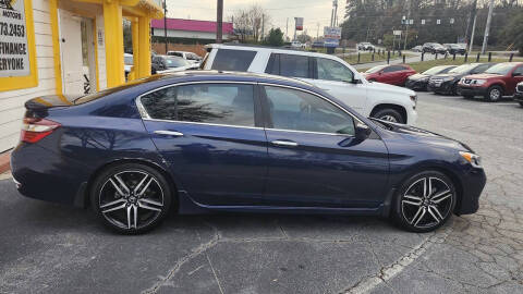 2017 Honda Accord Sport