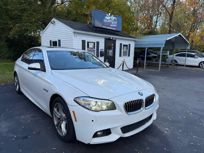 2016 BMW 5 Series 528i