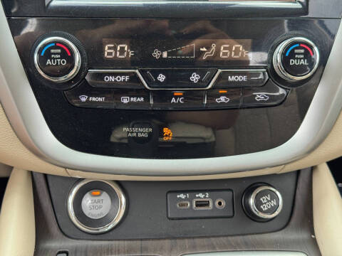 2020 Nissan Murano Platinum