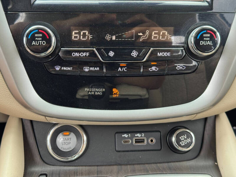 2020 Nissan Murano Platinum