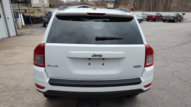 2013 Jeep Compass Latitude