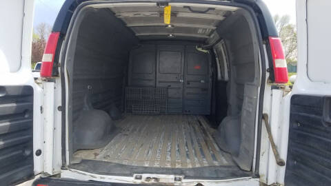 2012 GMC Savana 2500