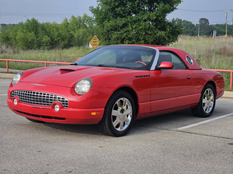 2002 Ford Thunderbird Deluxe