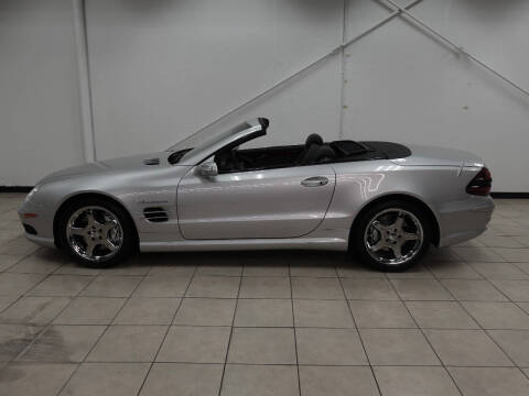 2004 Mercedes-Benz SL-Class SL 55 AMG