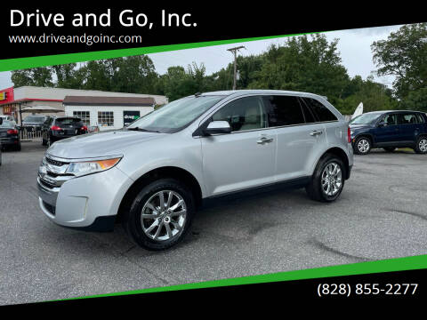 2013 Ford Edge for sale at Drive and Go, Inc. in Hickory NC