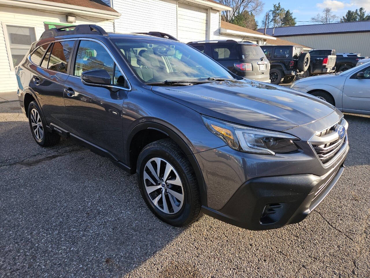 2020 Subaru Outback for sale at DANGO AUTO SALES in HOWARD CITY, MI