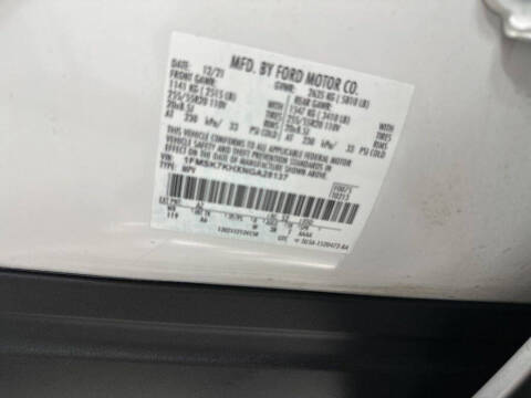 2022 Ford Explorer ST-Line
