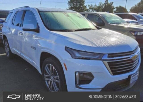 2023 Chevrolet Traverse for sale at Leman's Chevy City in Bloomington IL