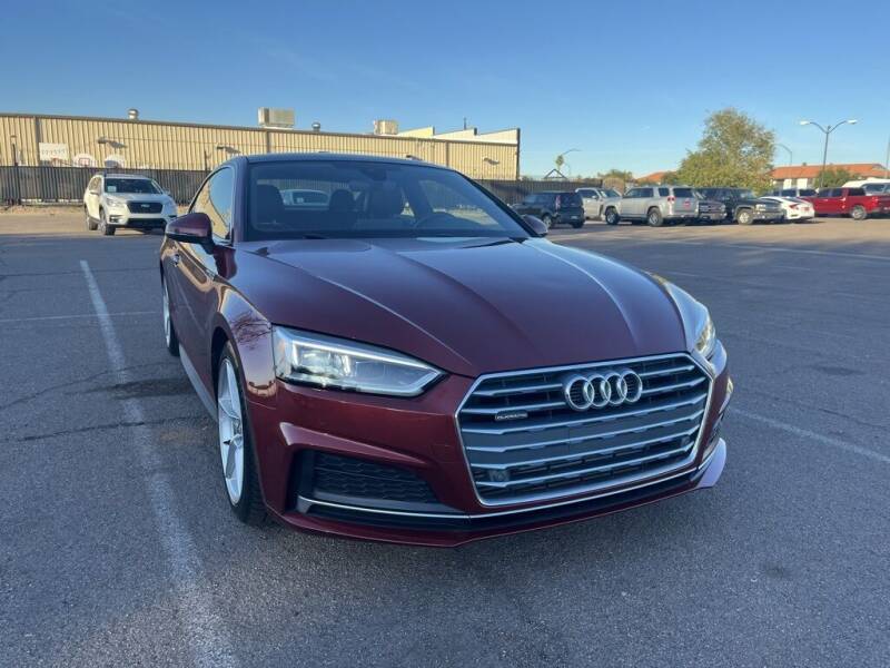 2019 Audi A5 for sale at Rollit Motors in Mesa AZ