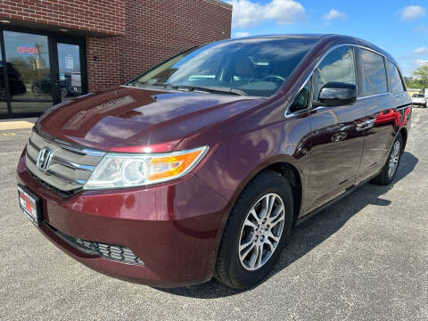 2011 Honda Odyssey for sale at Direct Auto Sales in Caledonia WI
