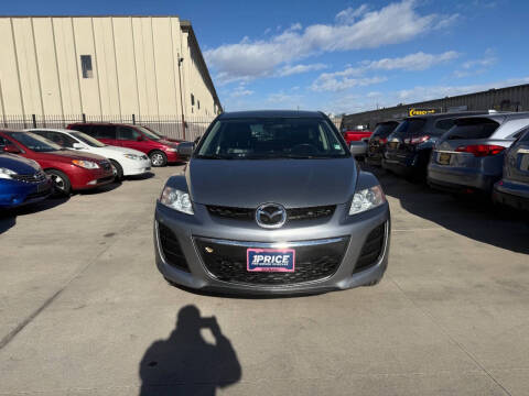 2010 Mazda CX-7 for sale at CRESCENT AUTO SALES in Denver CO