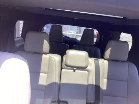 2011 Ford Explorer Limited