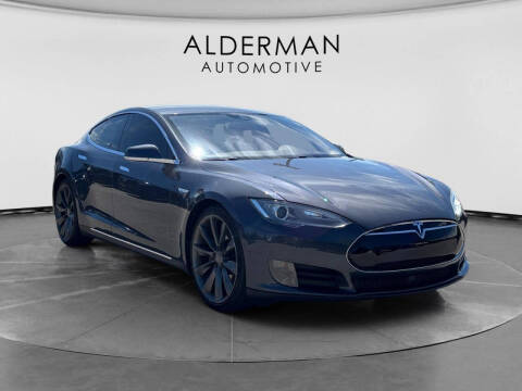2015 Tesla Model S 70D