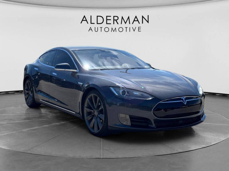 2015 Tesla Model S 70D