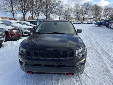 2017 Jeep Compass Trailhawk