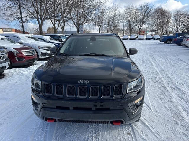 2017 Jeep Compass Trailhawk