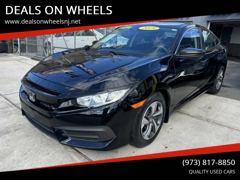 2019 Honda Civic for sale at DEALS ON WHEELS in Newark NJ