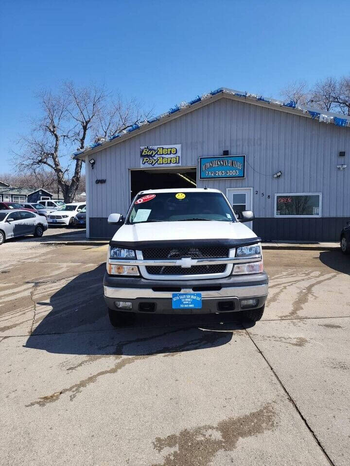 2005 Chevrolet Avalanche for sale at Auto Sales San Juan in Denison, IA