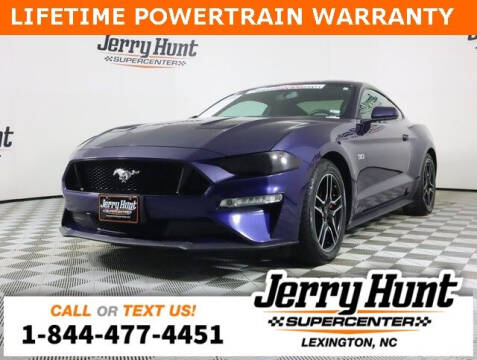 2020 Ford Mustang for sale at Jerry Hunt Supercenter in Lexington NC