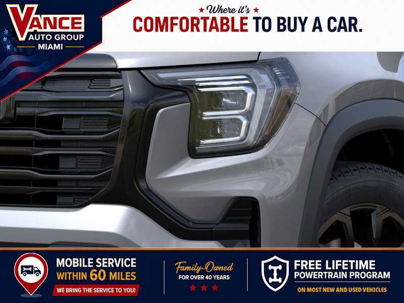 2027 GMC Terrain Elevation
