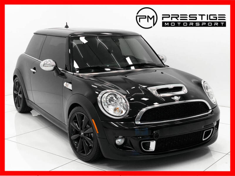 2012 MINI Cooper Hardtop S