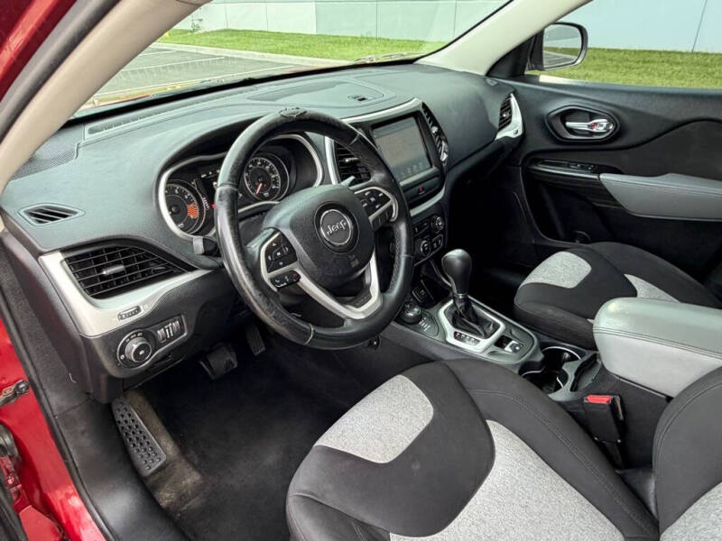 2014 Jeep Cherokee Latitude