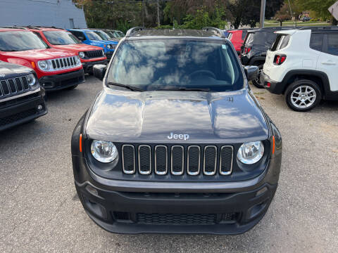 2018 Jeep Renegade for sale at 1 Price Auto in Mount Clemens MI