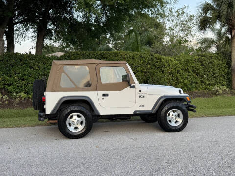 2002 Jeep Wrangler X