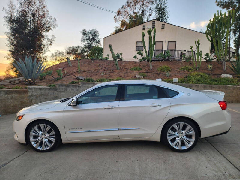 2014 Chevrolet Impala LTZ