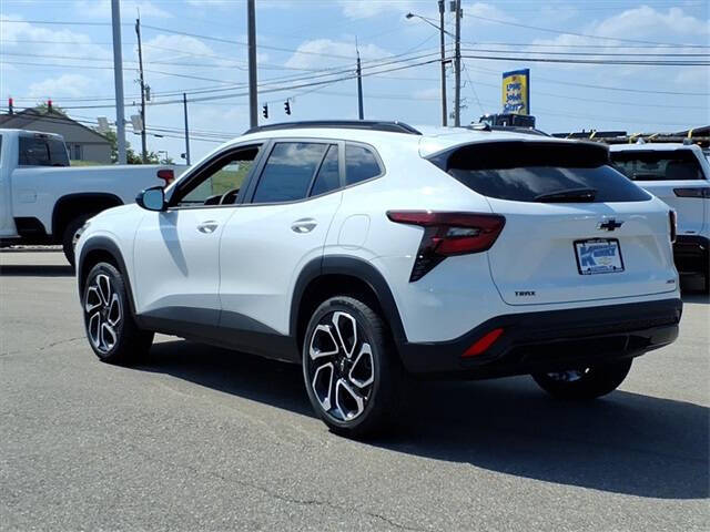 2025 Chevrolet Trax RS