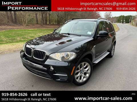 2011 BMW X5 for sale at Import Performance Sales in Raleigh NC