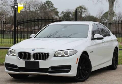 2014 BMW 5 Series for sale at Texas Auto Corporation in Houston TX
