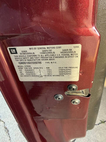 2007 Chevrolet TrailBlazer LS