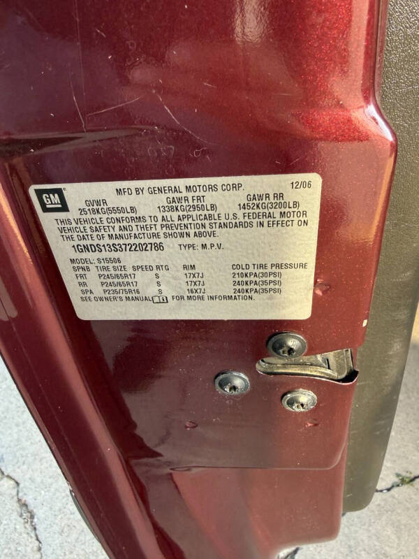 2007 Chevrolet TrailBlazer LS