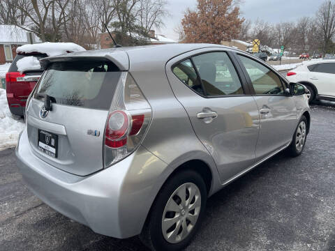 2012 Toyota Prius c Four