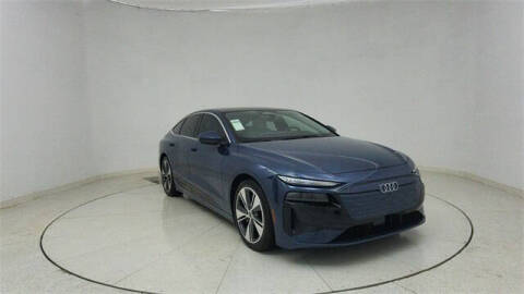 2025 Audi A6 Sportback e-tron quattro Prestige