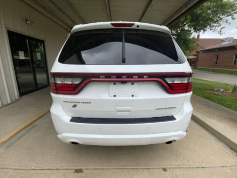 2019 Dodge Durango Citadel
