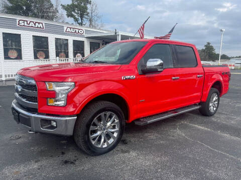 2017 Ford F-150 for sale at Grand Slam Auto Sales in Jacksonville NC