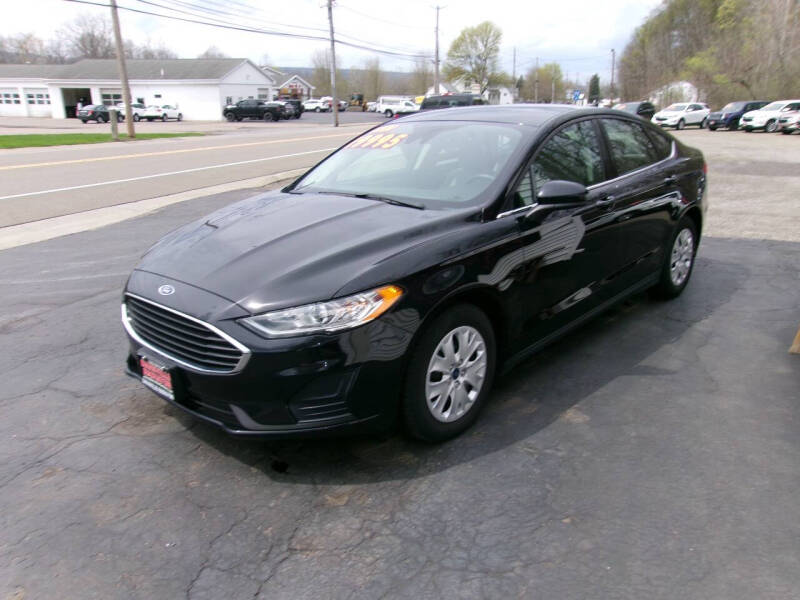 2020 Ford Fusion S