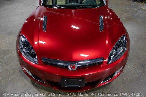 2009 Saturn SKY Red Line