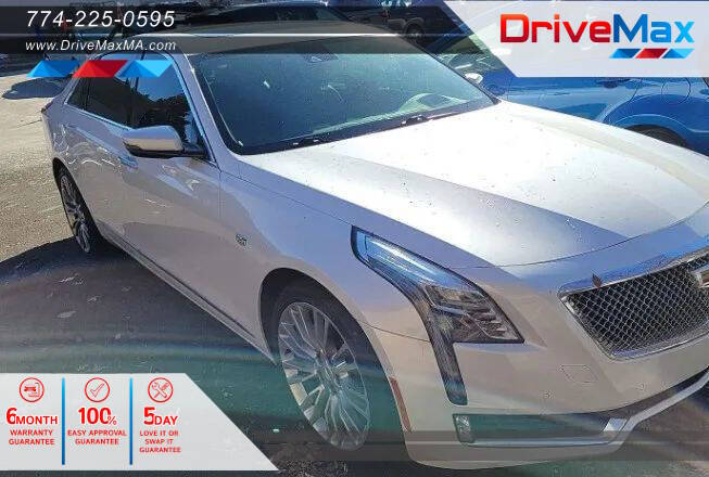 2017 Cadillac CT6 3.0TT Premium Luxury