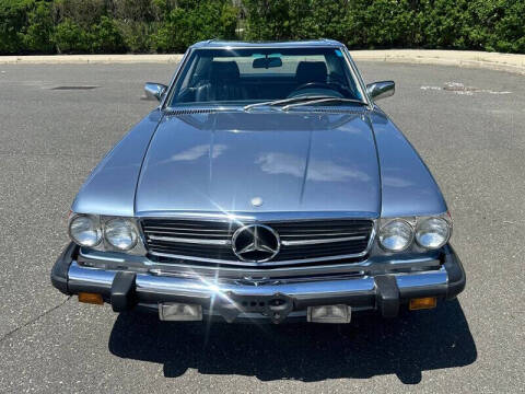 1986 Mercedes-Benz 560-Class 560 SL