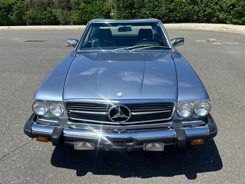 1986 Mercedes-Benz 560-Class 560 SL