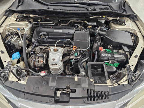 2016 Honda Accord EX-L w/Navi w/Honda Sensing