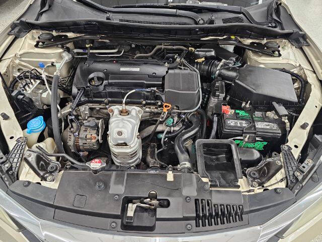 2016 Honda Accord EX-L w/Navi w/Honda Sensing