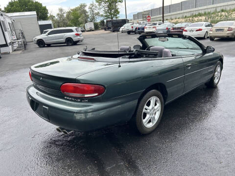 2000 Chrysler Sebring JX