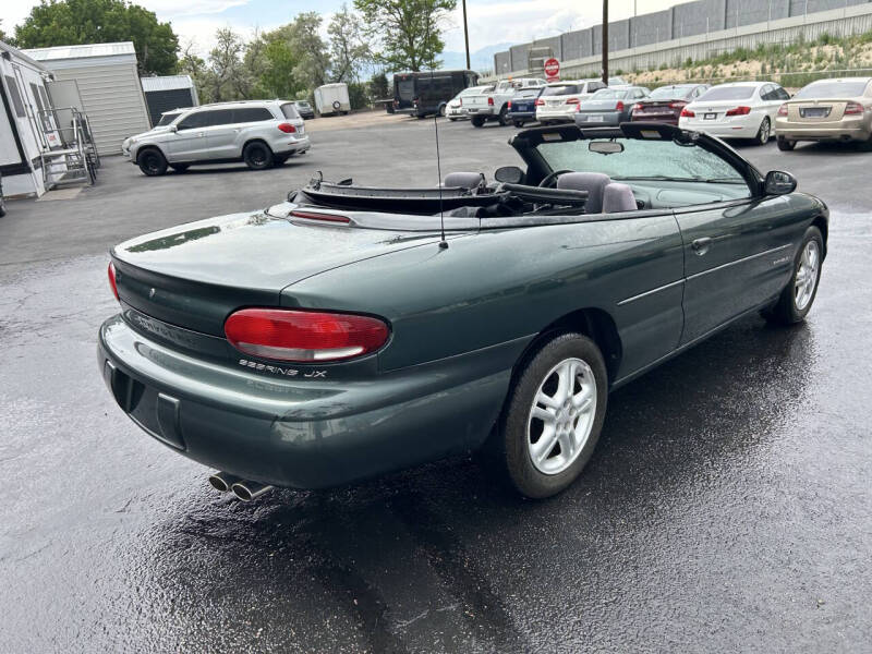 2000 Chrysler Sebring JX
