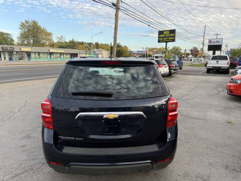 2017 Chevrolet Equinox LS