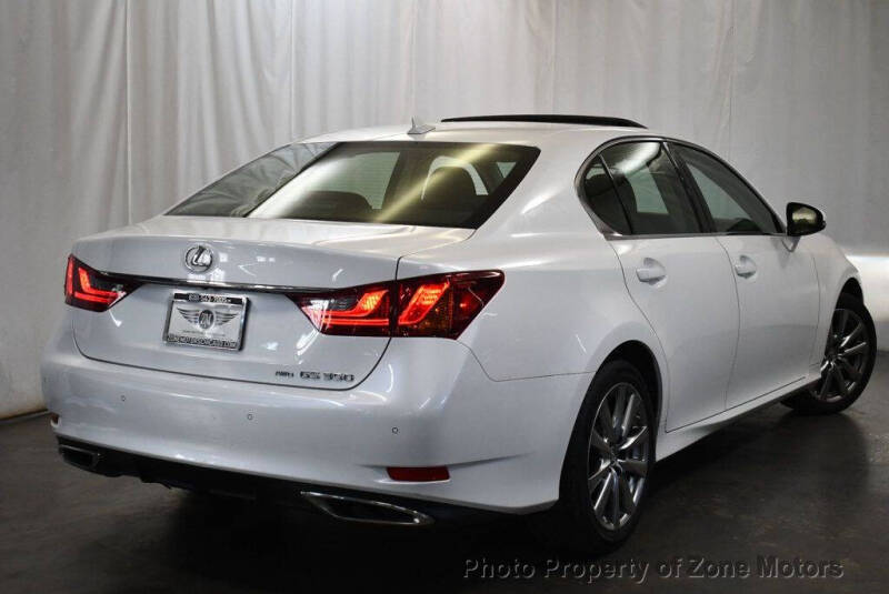 2014 Lexus GS 350